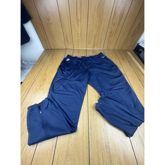 Nike NFL Equipment Dri Fit Training Pants Men XXL Blue Miami Dolphins Team Issue - Picture 1 of 16